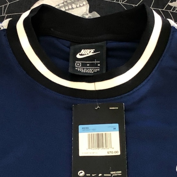 RARE 2017 NIKE NSW SPORTSWEAR JERSEY SHIRT MENS MEDIUM - Picture 5 of 15